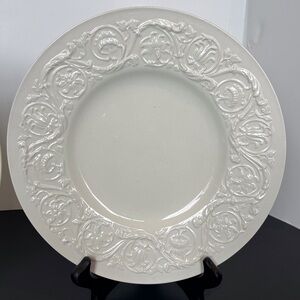 Wedgwood Patrician Plate Made in England Vintage 1950s